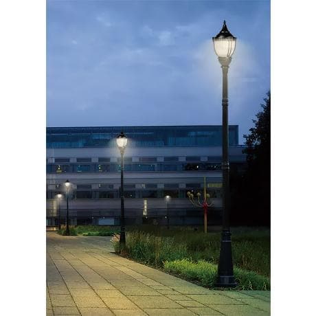 Post Top Acorn Decoration Light 60W 50W 30W 8400Lm 30/40/50K  thumbnail 3