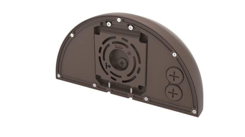 LED Wall Pack Light Half Moon 80W 64W 40W 10800Lm CCT 30K 40K 50K thumbnail 5