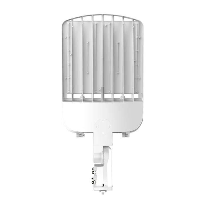 White LED Street Light 300/240/200W 3/4/5K W/ Universal Arm Included thumbnail 2