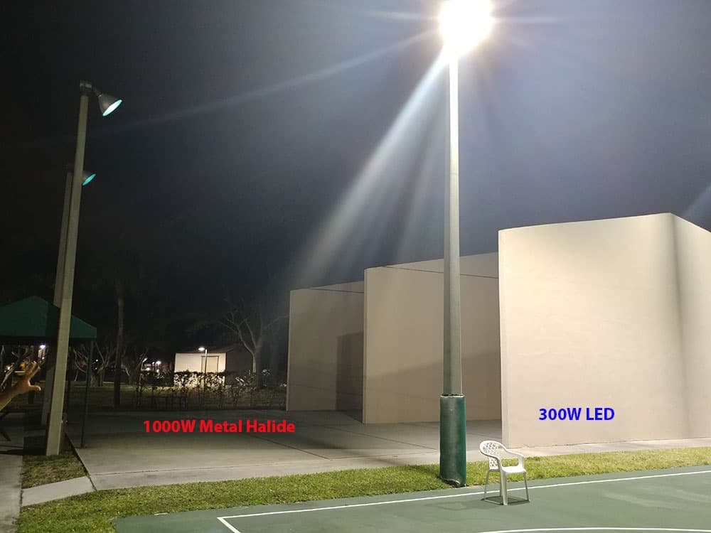 Basketball Court Lights 39090Lm 5000K IP65 thumbnail 3