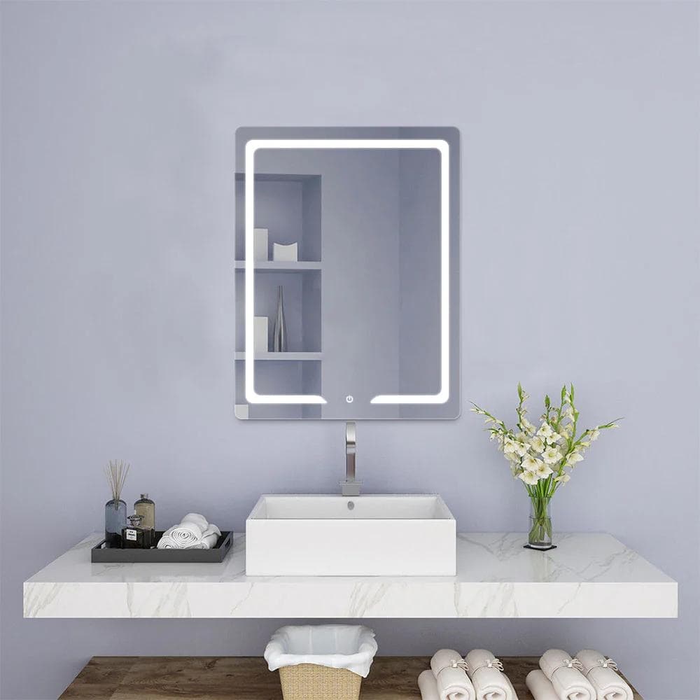 LED Smart Digital Touch Wall Mirror 35W 1250Lm thumbnail 2