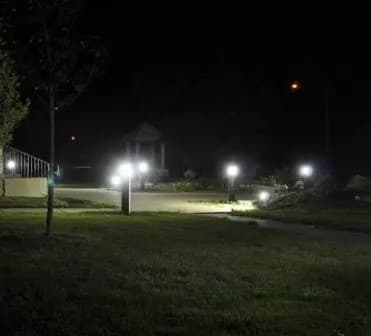 Bollard Led Light Outdoors Modern 14/19/24W Selectable 4200Lm 3CCT thumbnail 5