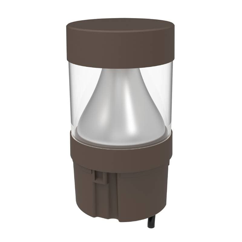 Bollard Led Light Outdoors Pyramid 14/19/24W Selectable 4200Lm 3CCT thumbnail 3