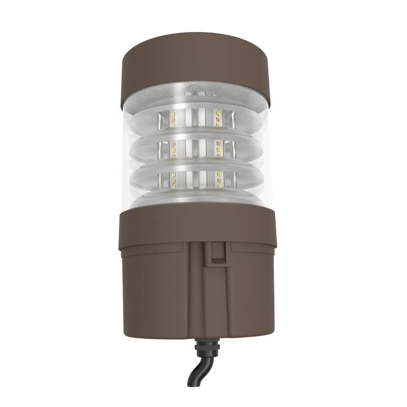 Bollard Led Light Outdoors Steel 14/19/24W Selectable 4200Lm 3CCT thumbnail 2