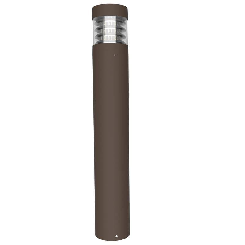 Bollard Led Light Outdoors Steel 14/19/24W Selectable 4200Lm 3CCT thumbnail 3