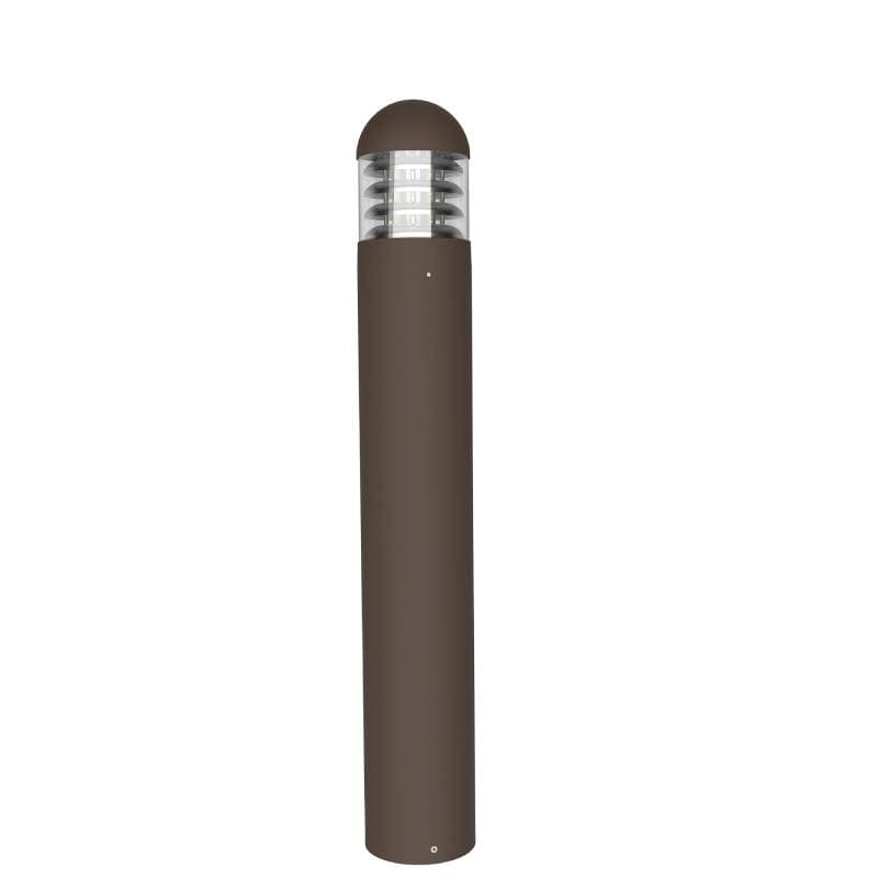 Bollard Led Light Outdoors Steel Curve 14/19/24W Selectable 4200Lm 3CCT thumbnail 3