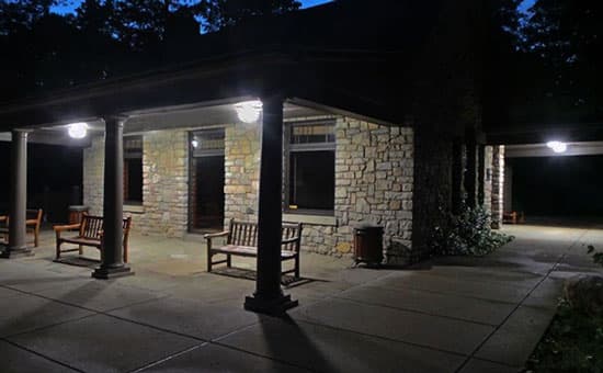 Adjustable LED Canopy Lights - CCT Tunable 60W to 80W thumbnail 2