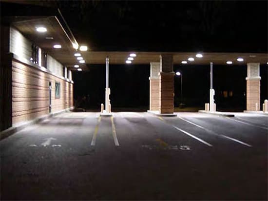 LED Canopy Light for Gas Station | 150W 19974 Lumens 5000K thumbnail 6