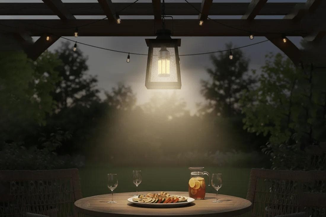 Semi-Corn Bulb 120W LED 180° 30K 40K 50K 18000 Lumen EX39 IP64 ETL thumbnail 3