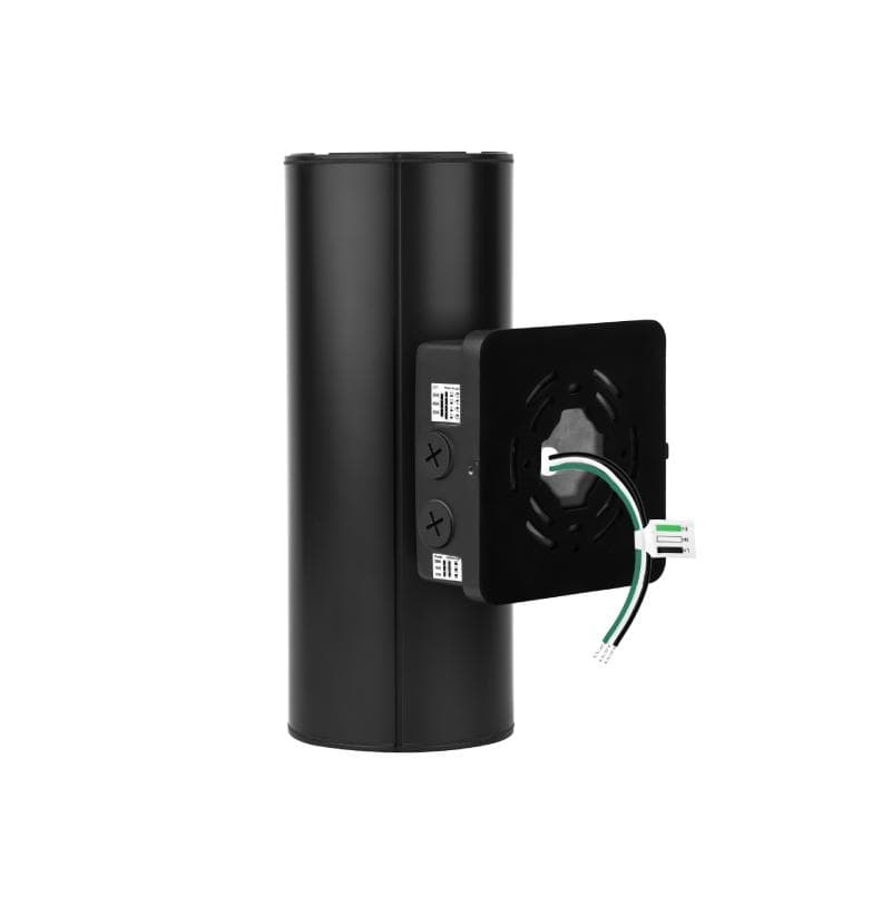 LED Wall Mount Cylinder Light 10/16/20W 3CCT 2800Lm Photocell Black Finish thumbnail 4
