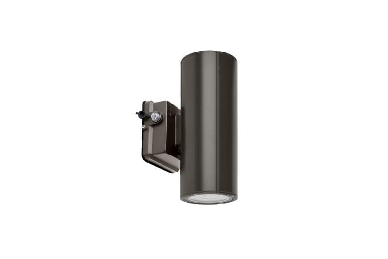 LED Wall Mount Cylinder Light 10/16/20W 3CCT 2800Lm Photocell thumbnail 2