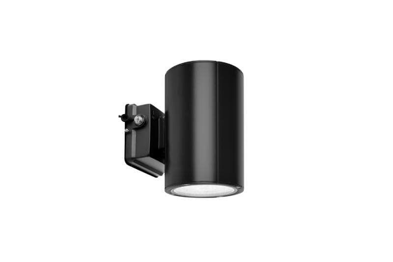 LED Wall Mount Cylinder Light 19/31/38W 3CCT 5500Lm Photocell Black Finish thumbnail 4