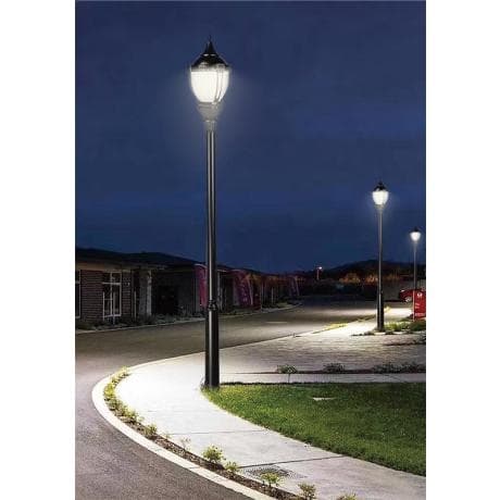 Post Top Acorn Decoration Light 60W 50W 30W 8400Lm 30/40/50K  thumbnail 2