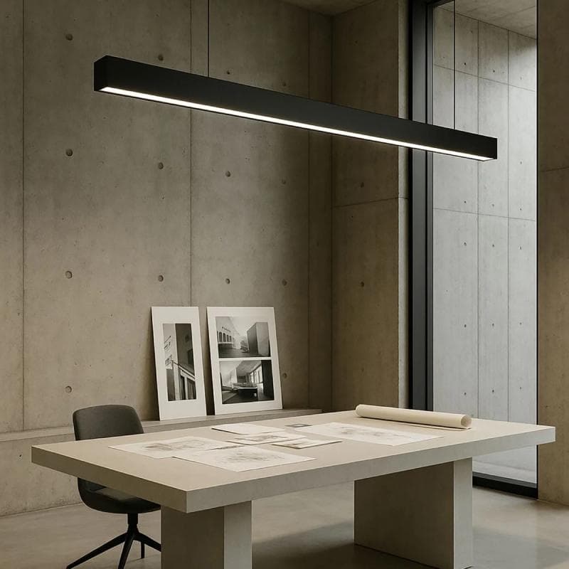 4FT Architectural LED Linear Downlight 60-40W Suspended/Ceiling Mount thumbnail 2