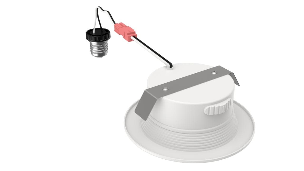 Recessed Downlight Retrofit 4" 10W 700Lm 120VAC CCT Selectable thumbnail 2