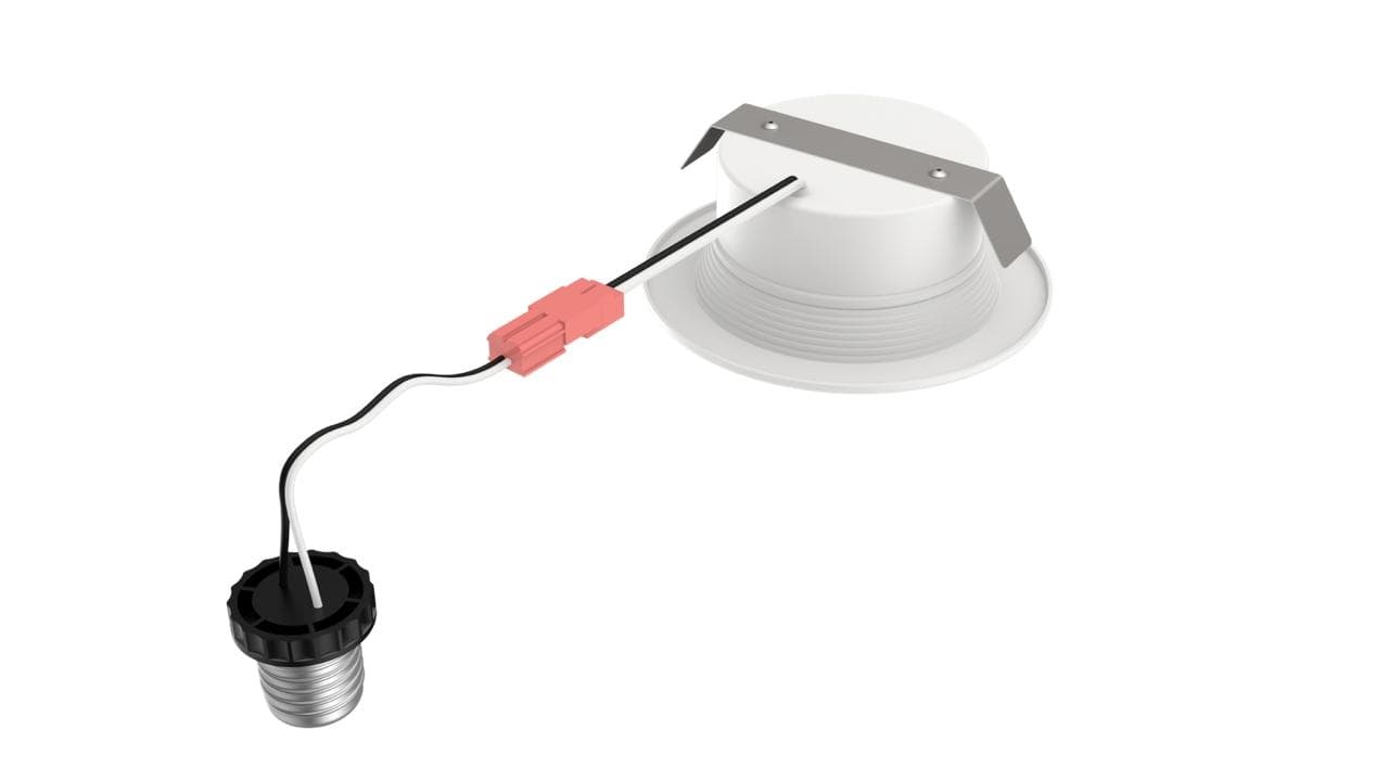 LED Commercial Recessed Downlight 3" 15/12/9W 5CCT 1500Lm Dual Dimming thumbnail 3