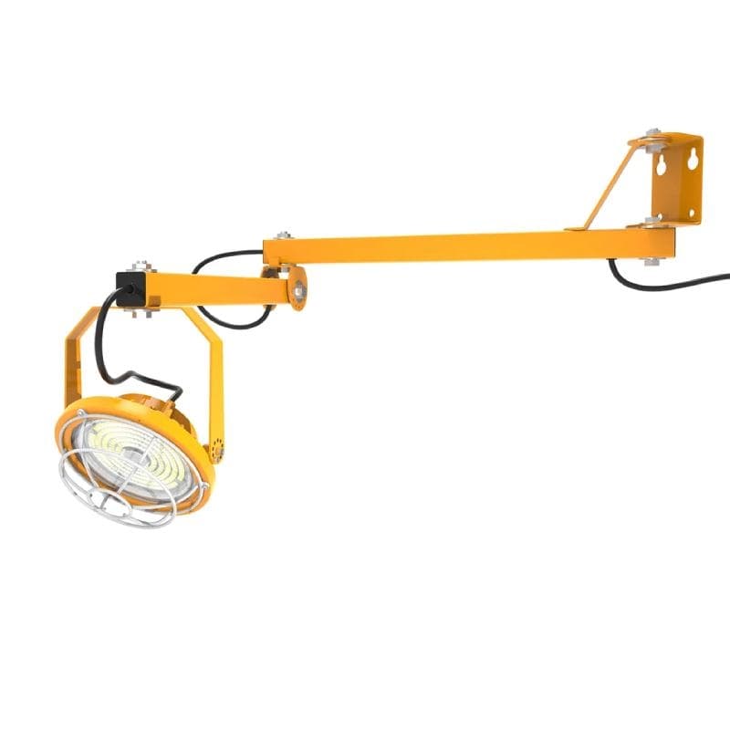 Led Dock Light With Steel Mounting Arm 30W 4140Lm 5000K thumbnail 3