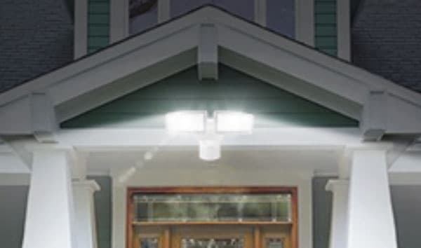 Motion Activated 28W LED Security Light 2CCT - Durable Outdoor Lighting thumbnail 2