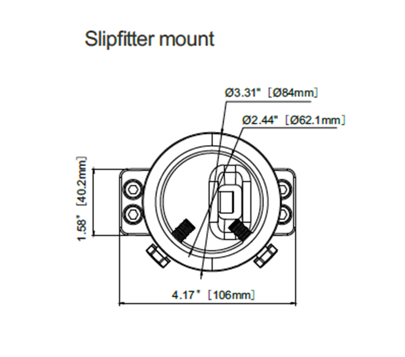 LED Flood light Slipfitter 63W 90W 108W 17060Lm 30K 40K 5000K Photocell thumbnail 5