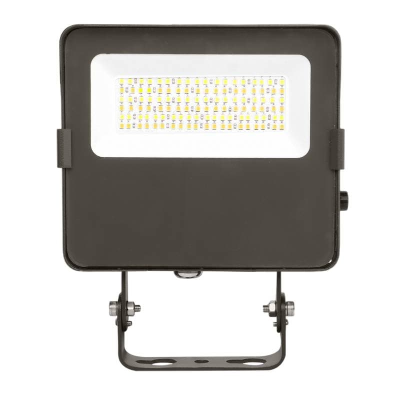 LED Flood Light Trunion 17W 25W 30W 5100Lm 30K 40K 50K Photocell thumbnail 3