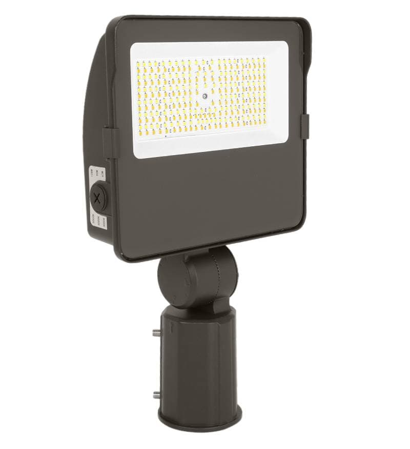 LED Flood light Slipfitter 63W 90W 108W 17060Lm 30K 40K 5000K Photocell thumbnail 2