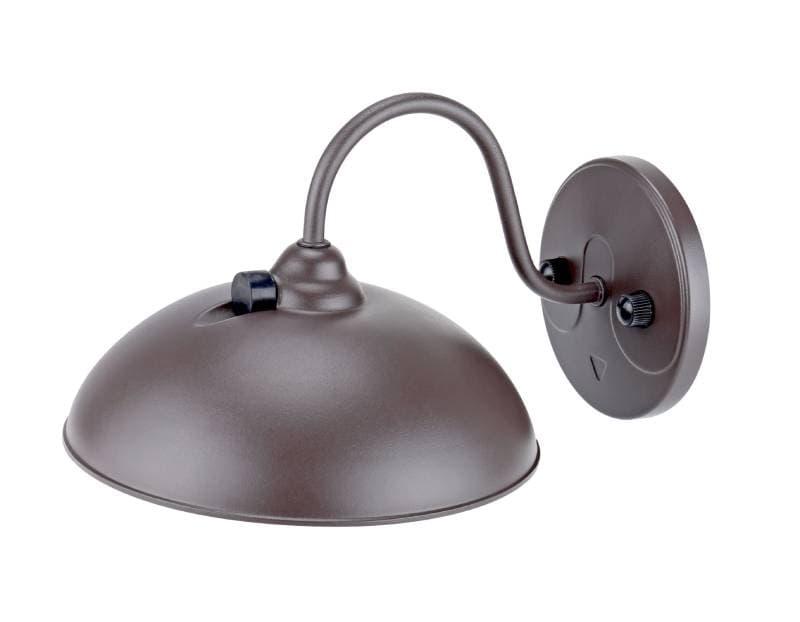 Gooseneck Light Wall Mount 28W 5CCT 2700/3000/4000/5000/6500 Selectable with 3000Lm - W Photocell thumbnail 3