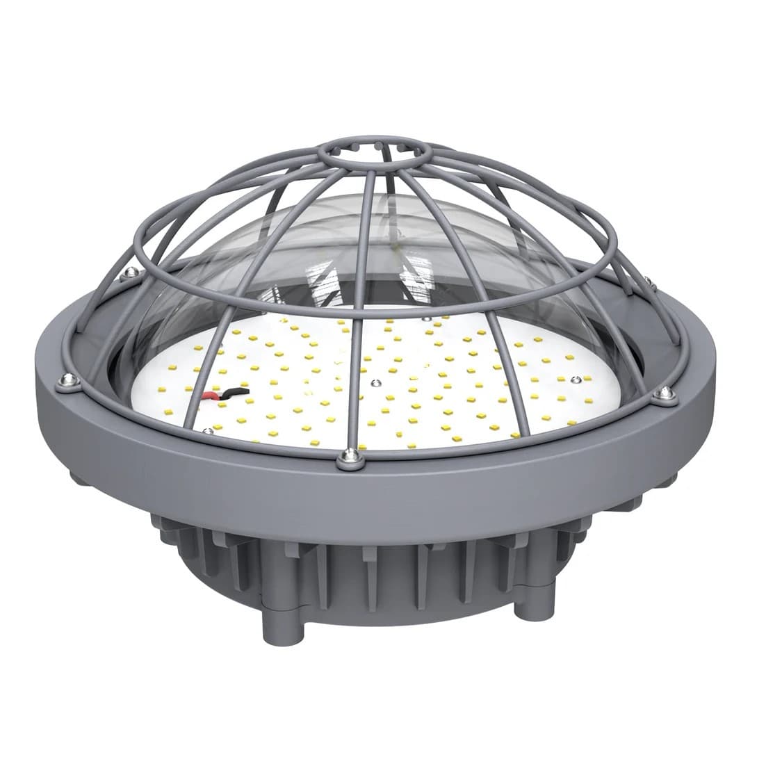 LED Explosion Proof Light Round Class 1 Div 2 80W 10400Lm thumbnail 6