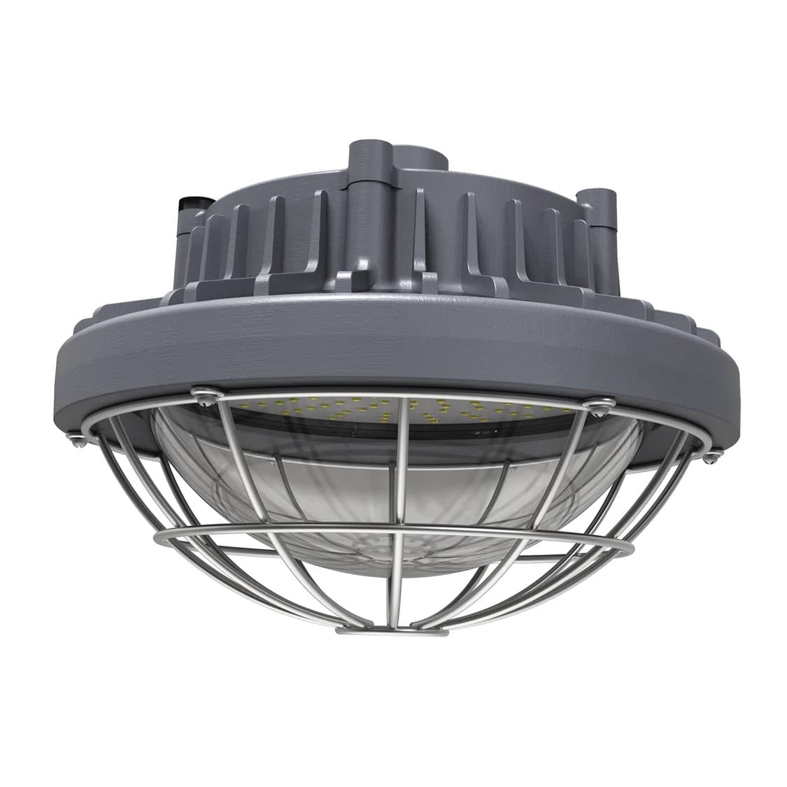 LED Explosion Proof Light Round Class 1 Div 2 80W 10400Lm thumbnail 7