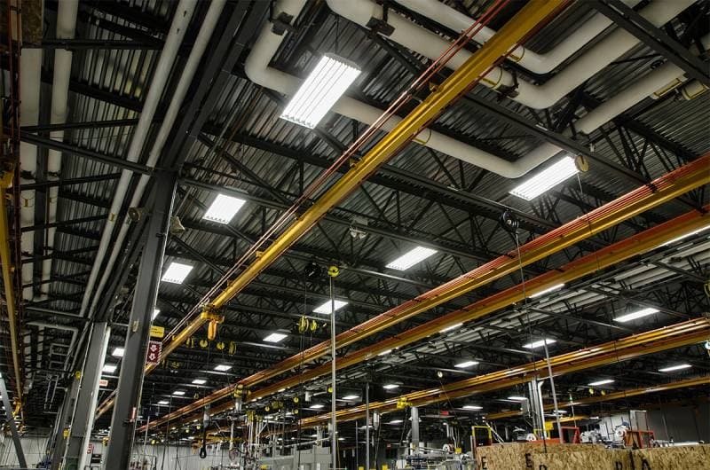 High Bay Led Light 1.2Ft. 210/180/155W 120-277 VAC 32000Lm 4000-5000K thumbnail 5