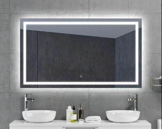 LED Smart Digital Touch Wall Mirror 35W 1250Lm thumbnail 8