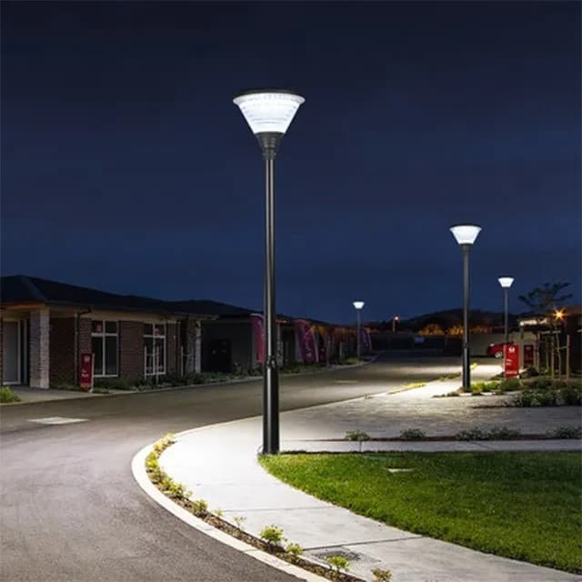 Top Post Light Hourglass 100/80/60/40W 13991Lm 3000K 4000K 5000K thumbnail 3