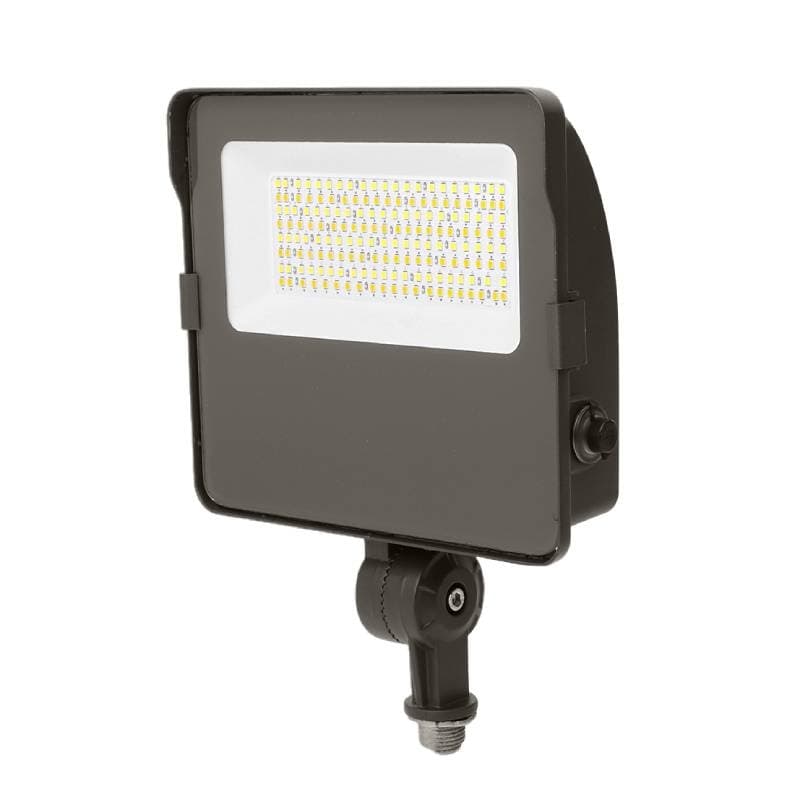LED Flood Light Knucle Mount 36W 50W 63W 9765Lm 30K 40K 50K Photocell thumbnail 2