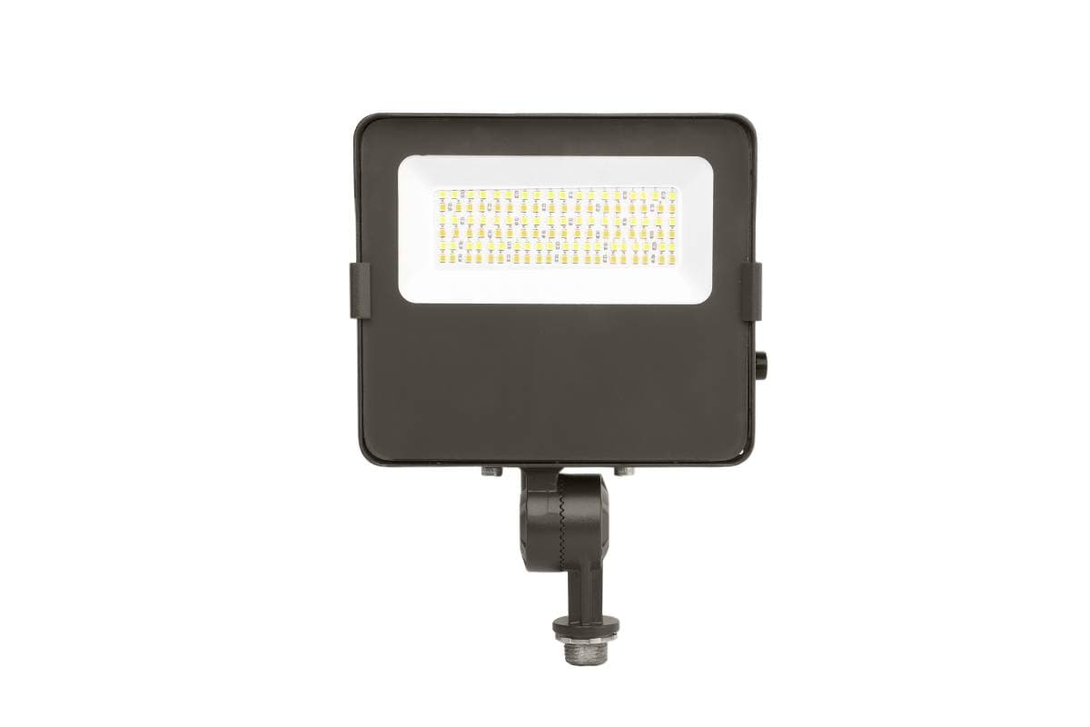 LED Flood Light Knucle Mount 17W 25W 30W 5100Lm 30K 40K 50K Photocell thumbnail 3