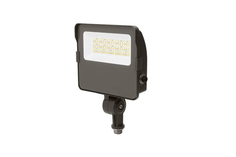 LED Flood Light Knucle Mount 17W 25W 30W 5100Lm 30K 40K 50K Photocell thumbnail 2