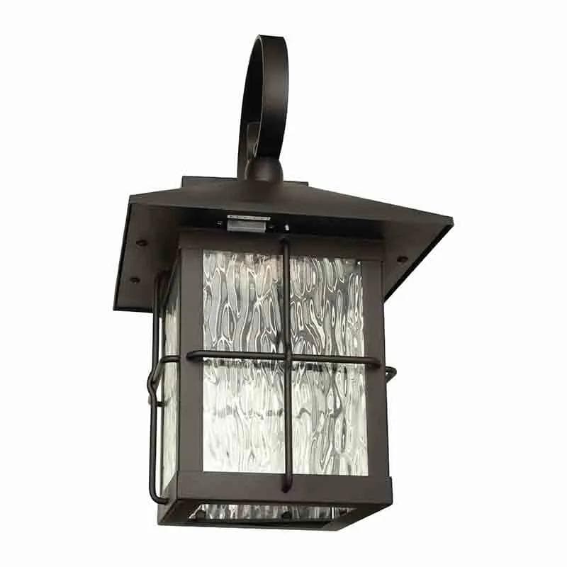 LED Outdoor Wall Sconce Lantern 12W 1200Lm 27/30/35/40/50K Wet Location thumbnail 2