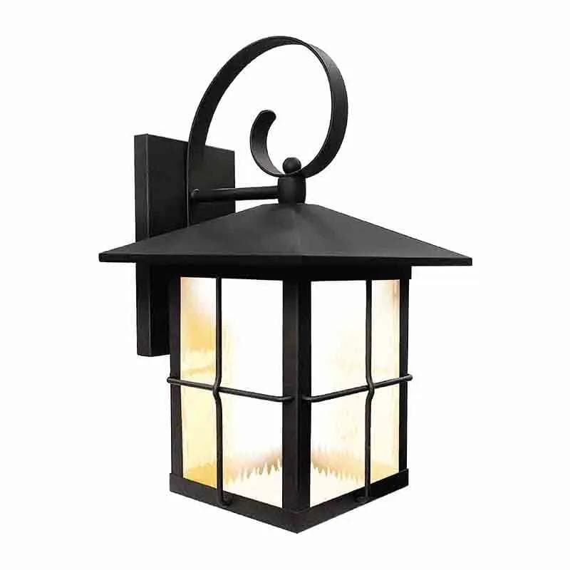 LED Outdoor Wall Sconce Lantern 12W 1200Lm 27/30/35/40/50K Wet Location thumbnail 3