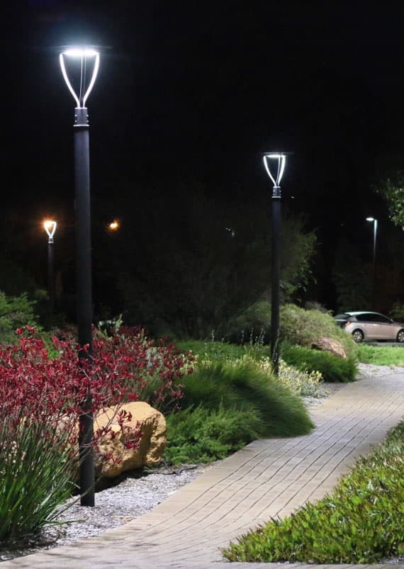 Post-Top Garden Light 80/100/120/150W 5000K photocell thumbnail 4