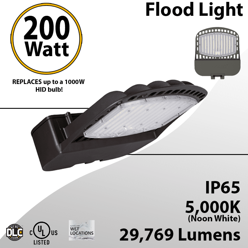 LED Flood Light 200W 29769 Lumens