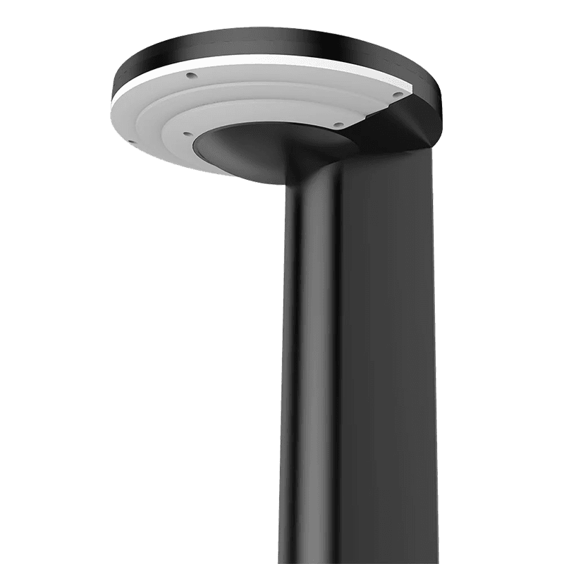 Solar LED Bollard Garden Path Lights 5W Round+DC Controller  thumbnail 4