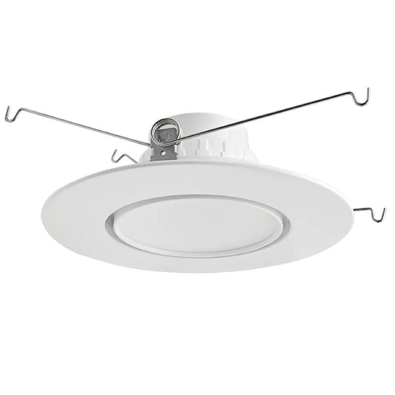 LED Gimbal Recessed Downlight Trim Retrofit 4" 12/9/6W 5CCT 850Lm thumbnail 5