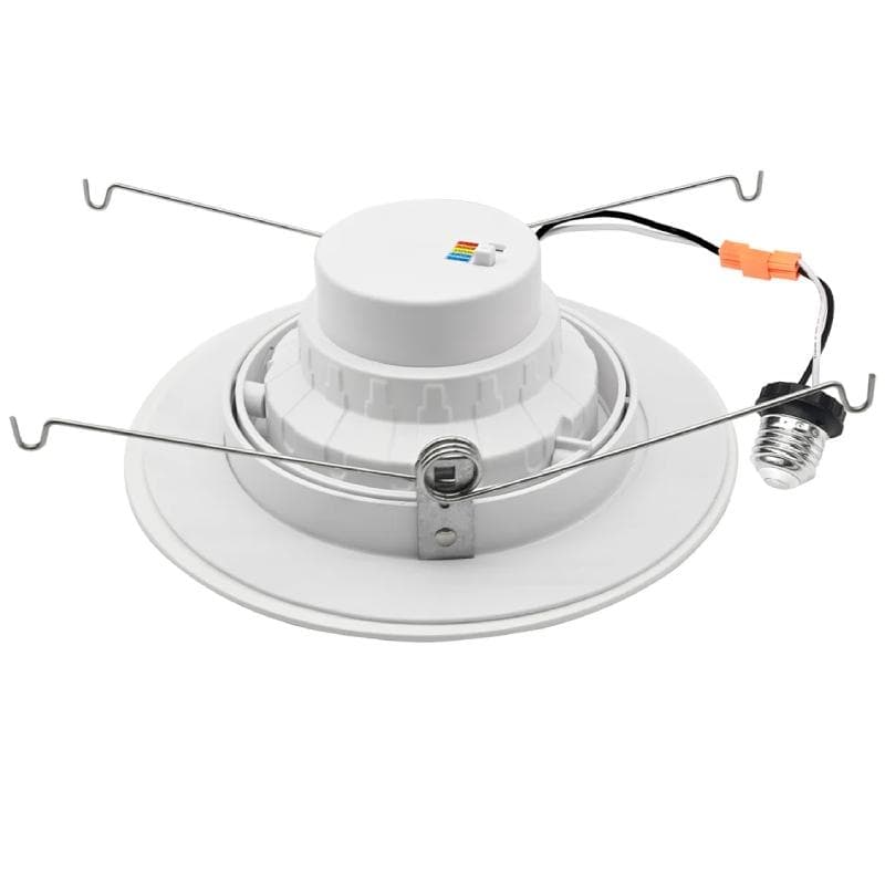 LED Gimbal Recessed Downlight Trim Retrofit 4" 12/9/6W 5CCT 850Lm thumbnail 2