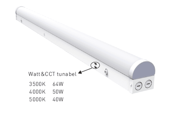 LED Strip Light 24/30/50/64/80W 10400Lm 3500/4000/5000/5700/6500K thumbnail 3