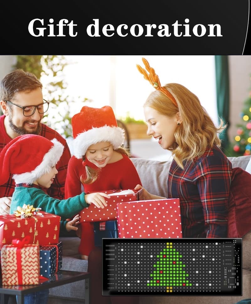 Programmable Led Signs Full Color 7inch x 3inch thumbnail 5