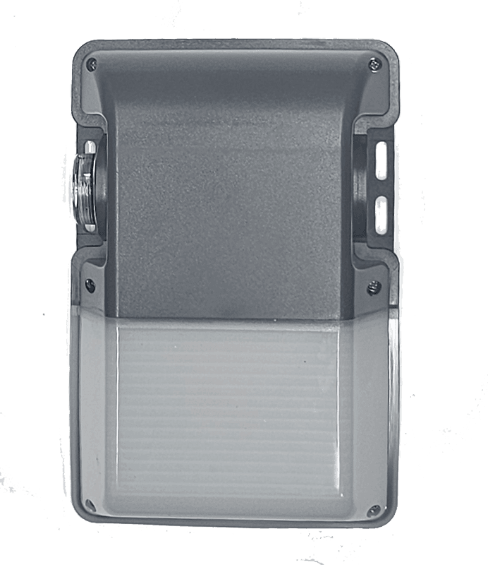 LED Wall Pack light 12/25W 3275Lm CCT Tunable W/Photocell Frosted Lens thumbnail 2
