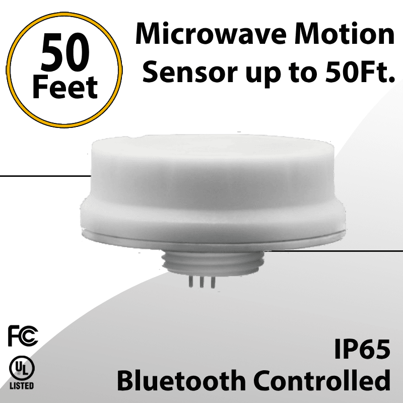 Microwave Ocupancy Sensor With Bluetooth Controlled  Haisen-HD07VR-MH — image 1