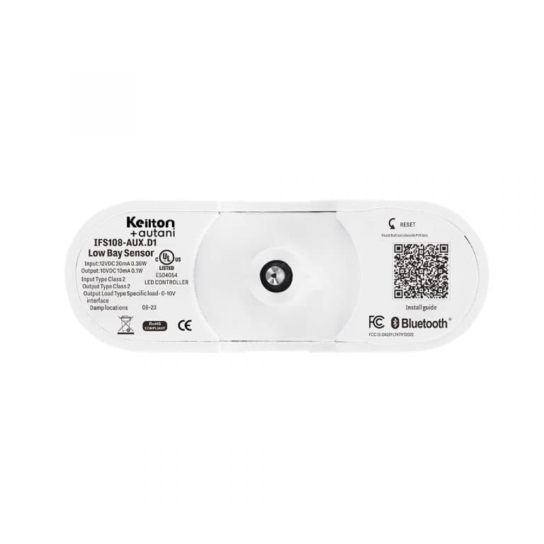 PIR Motion Sensor with Daylight Harvesting and Bluetooth thumbnail 3