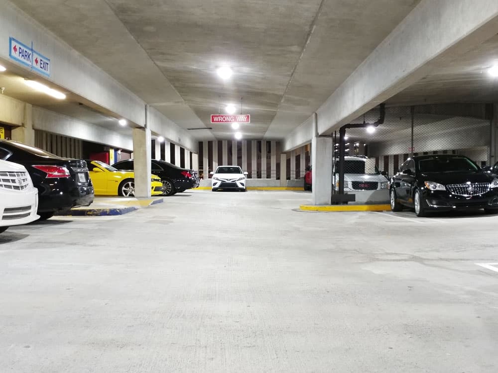 LED Garage Light  55/40/30W Tunable 30/40/50K 7150 Lumens thumbnail 5