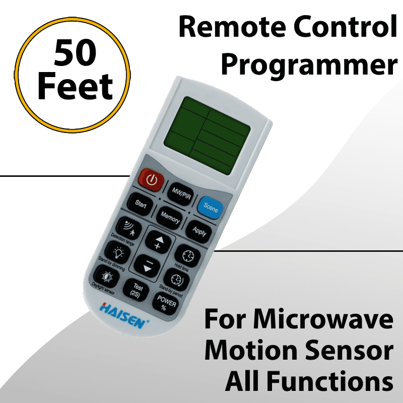Motion Sensor Remote Control Full Function for MSH-HD0-7VRMH-10