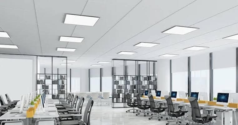 LED Panel Light 2x2 Backlit 40/35/30/25/20W Tunable 5 CCT 5000Lm thumbnail 3
