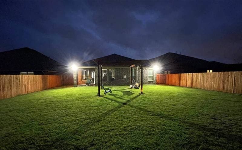 LED Flood Light Trunnion Mount 65W-26W 9200Lm 3000K 4000K 5000K thumbnail 4